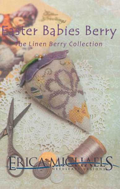 Easter Babies Berry - Partner Silk And Linen Berries by Erica Michaels!  20-1138