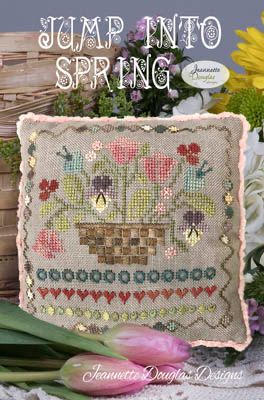 Jump Into Springs by Jeannette Douglas Designs 20-1197