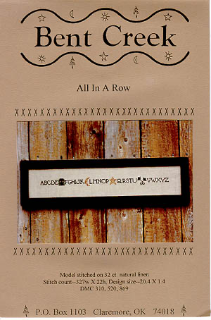 All In A Row by Bent Creek 95-414