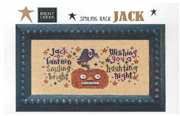 Smiling Back Jack 100w x 44h  by Bent Creek 19-2720 WiBC1187