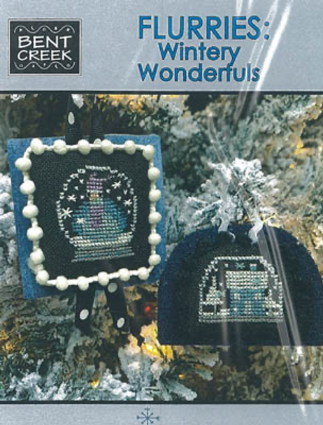 Wintery Wonderfuls Flurries by Bent Creek 20-1071w