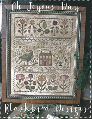 Oh Joyous Day (reprinted) by Blackbird Designs 20-1571