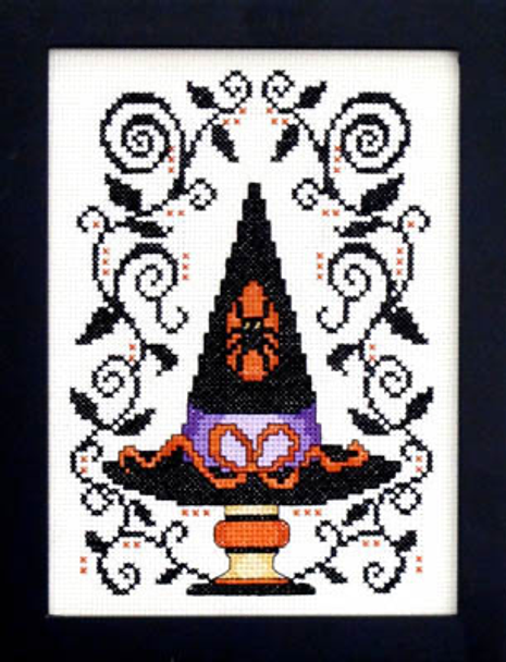 ZImagi Mystic Witch Hat 70w x 99h by Bobbie G Designs