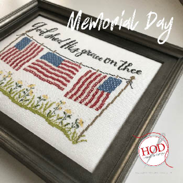 Memorial Day 176 x 127 by Hands On Design 20-1897 YT