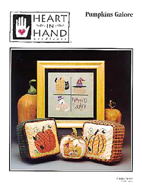 Pumpkins Galore by Heart In Hand Needleart 97-1561