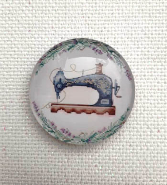 Sewing Lavender Magnet (SewingMachine) by Les Petites Croix De Lucie 20-1842