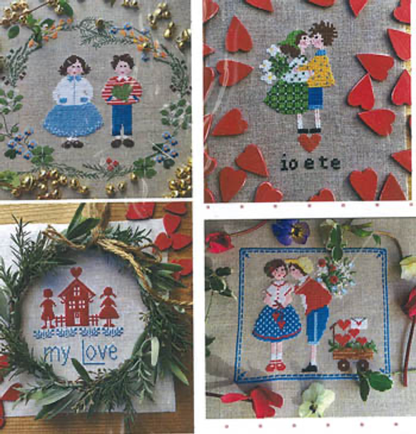 Storie Di Fiori E Piccoli Amori Stories Of Flowers And Little Loves by Lilli Violette 20-1329