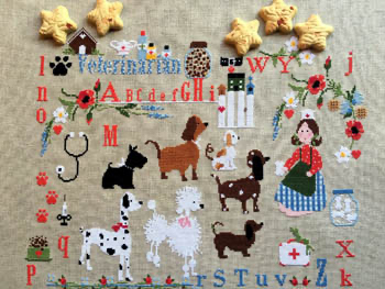 Veterinarian 260 x 206 by Lilli Violette 20-1761