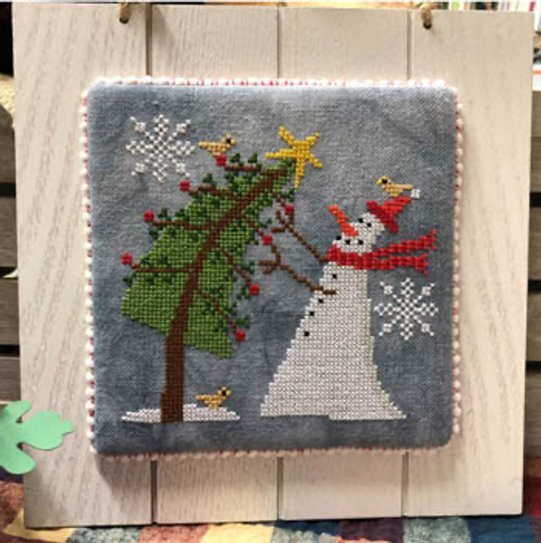 Trimming The Tree by Bendy Stitchy Designs 20-1288