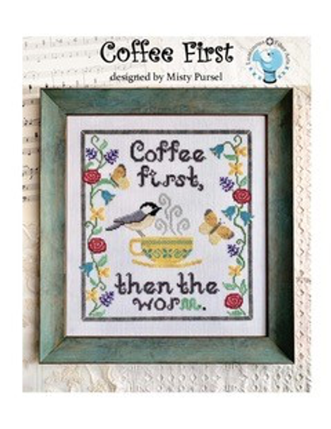 Coffee First by Luminous Fiber Arts 20-1198