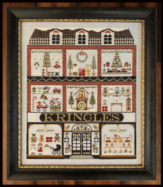 Kringles 193w x 232h by Little House Needleworks 20-1575