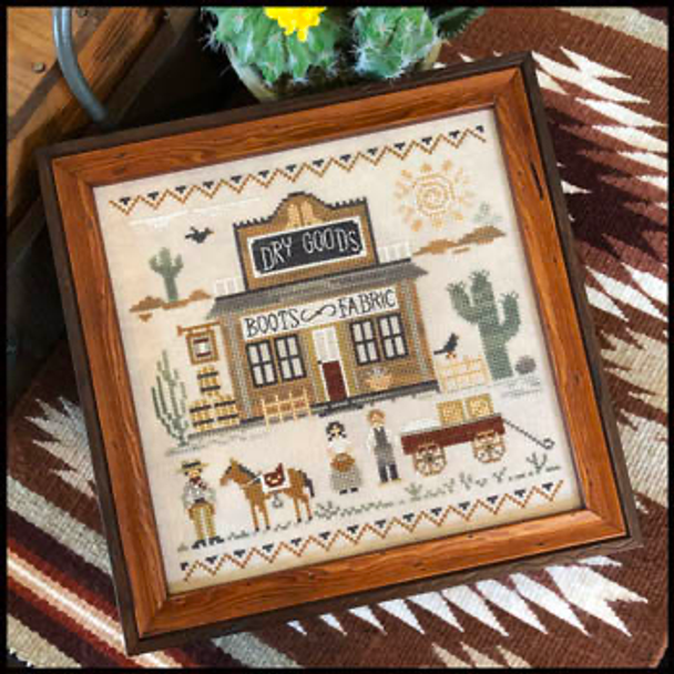 Old West Dry Goods Little House Needleworks  20-1382