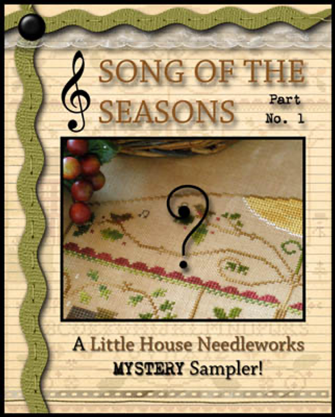 Song Of The Seasons 1 Little House Needleworks 19-2848