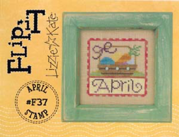 Flip-It Stamp April by Lizzie Kate 05-1122