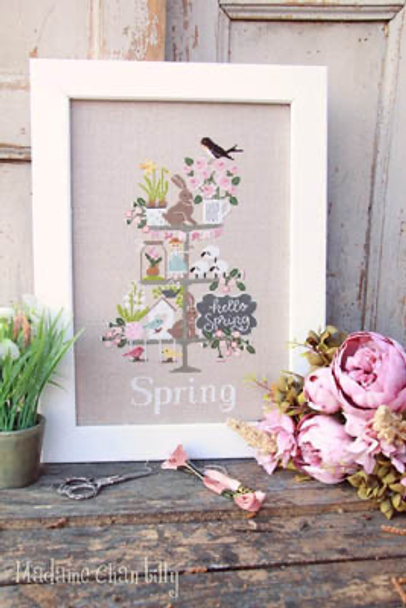 Celebrate Spring 137 x 241 by Madame Chantilly 20-1744 YT