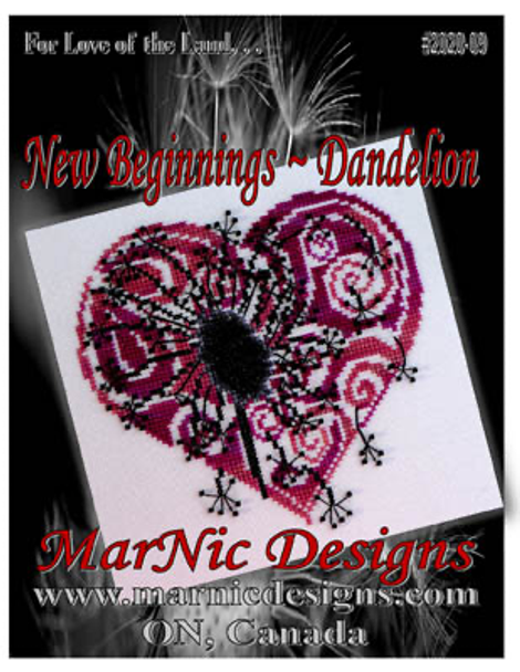 New Beginnings Dandelion 76w x 73h by MarNic Designs 20-1960