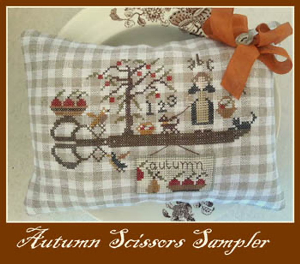 Autumn Scissors Sampler by Nikyscreations 19-2464