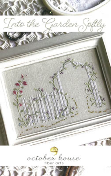 Into The Garden Softly by October House Fiber Arts 20-1707 OH1202