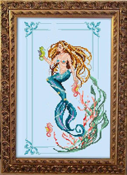 Little Mermaid by Passione Ricamo 11-2031