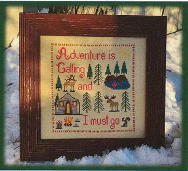 Adventure Is Calling 102w x 102h by Pickle Barrel Design 20-1529