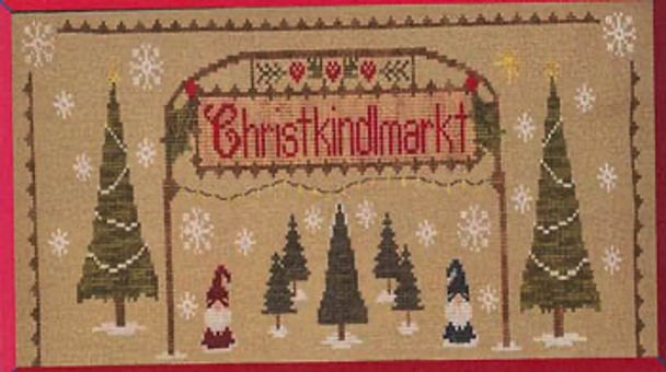 Christkindlmarkt 1 207w x 87h by Pickle Barrel Designs 20-1522