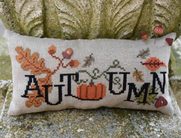 When I Think Of Autumn (w/buttons) by Puntini Puntini 20-1313