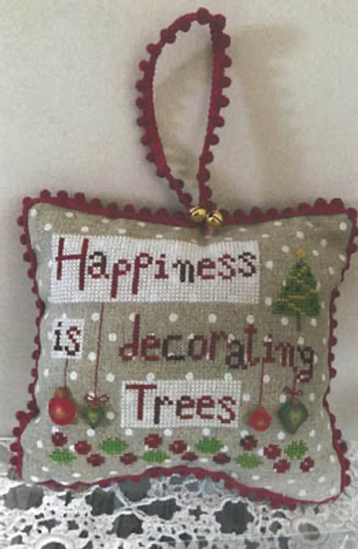 Happiness Decorating Trees by Romy's Creations 20-1373