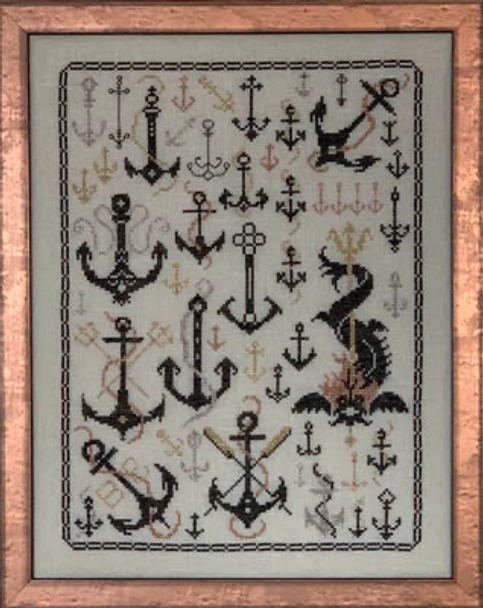 Anchors Of The Kingdom by Rosewood Manor Designs 20-1989