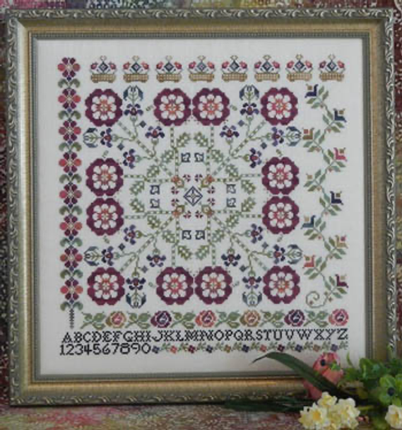 YT Tumbling Rose by Rosewood Manor Designs