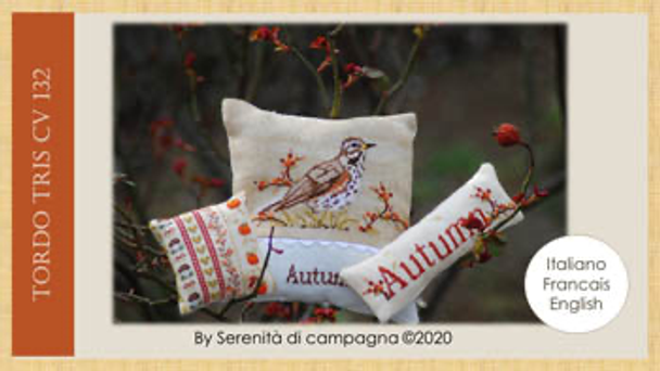 Tordo Tris Autumn by Serenita Di Campagna 20-1740
