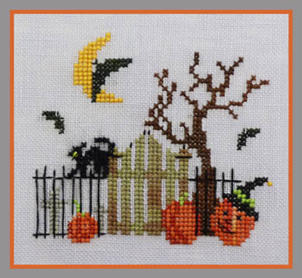 Bats Cats & Witches Hats by Stitchworks, The 19-1167