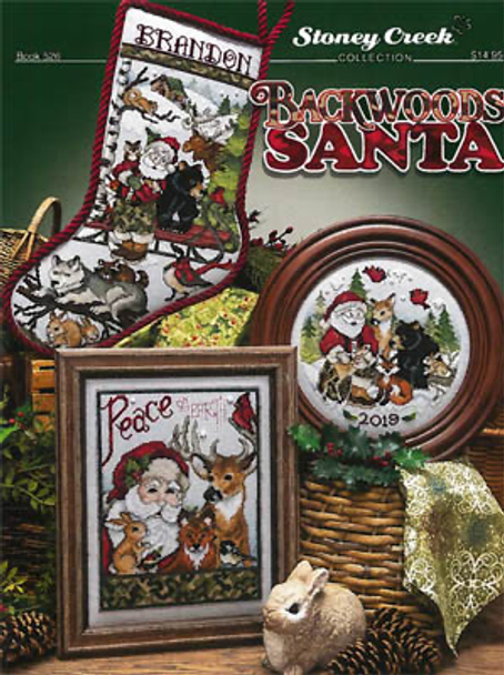 Backwoods Santa by Stoney Creek Collection 19-2215