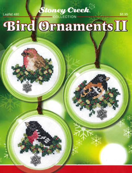 Bird Ornaments II by Stoney Creek Collection 20-1100