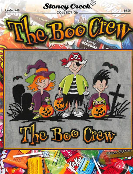 Boo Crew 191w x 143h by Stoney Creek Collection 19-2061