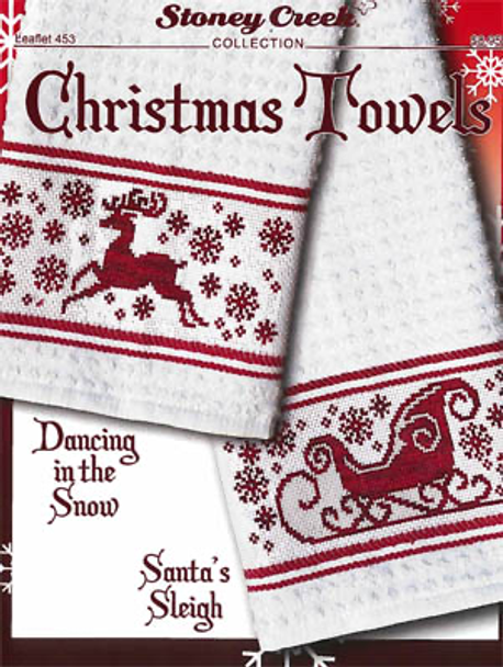 Christmas Towels (453) 95w x 38h by Stoney Creek Collection 19-2190