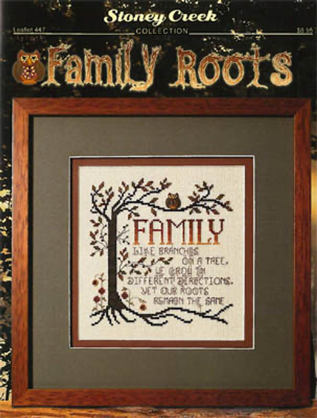 Family Roots 86w x 89h by Stoney Creek Collection 19-2032