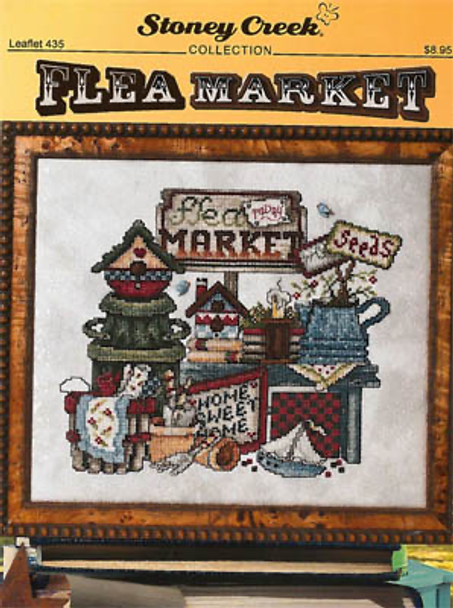Flea Market 132w x 119h by Stoney Creek Collection 19-1768