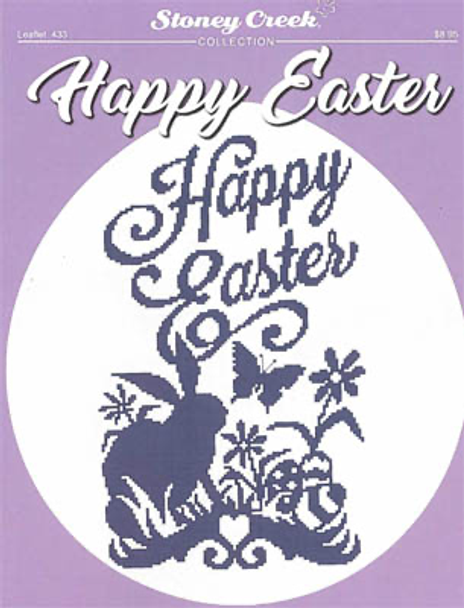 Happy Easter 99w x 160h by Stoney Creek Collection 19-1112