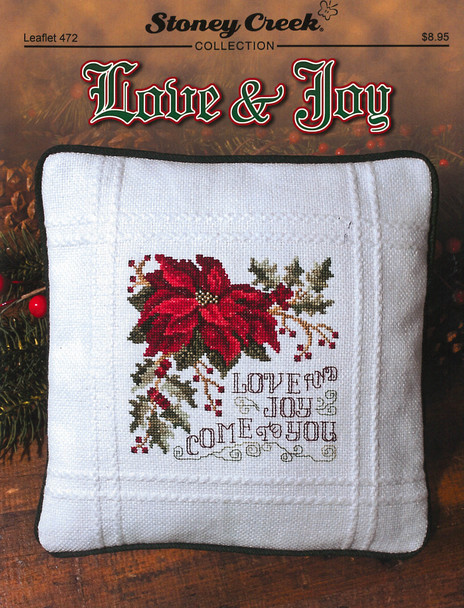 Love & Joy 101w x 151h by Stoney Creek Collection 19-2633