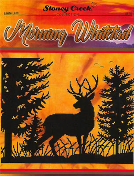 Morning Whitetail 186w x 148h by Stoney Creek Collection 19-2310