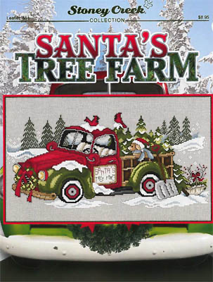 Santa's Tree Farm 202w x 94h by Stoney Creek Collection 19-2152