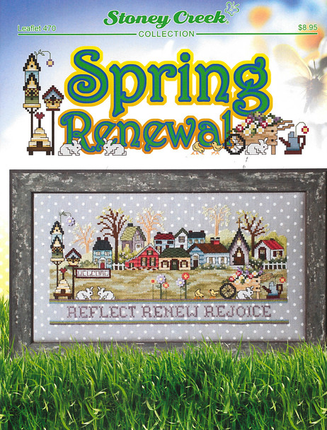 Spring Renewal 101w x 151h by Stoney Creek Collection 19-2632