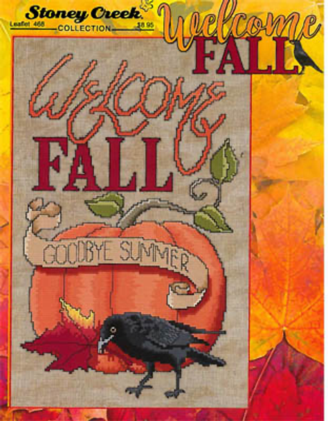 Welcome Fall 106w x 171h by Stoney Creek Collection 19-2621