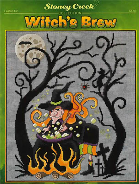 Witch's Brew 129w x 168h by Stoney Creek Collection 19-1895