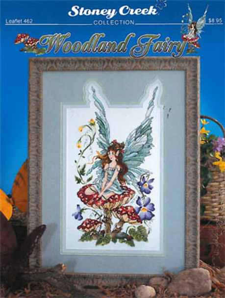 Woodland Fairy 136w x 260h by Stoney Creek Collection 19-2439