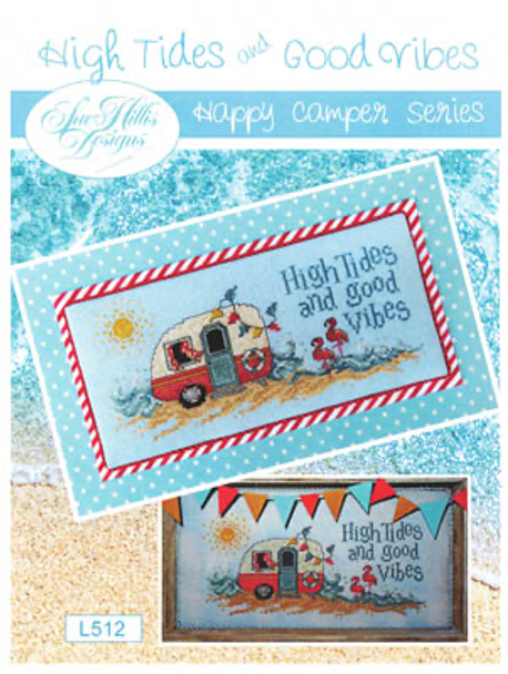 High Tides by Sue Hillis Designs 19-2146 YT