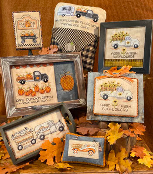 Home For The Harvest by Sue Hillis Designs 19-2706