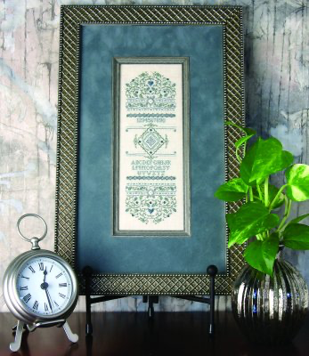 Shades Of Blue Sampler by Sweetheart Tree, The 19-2537