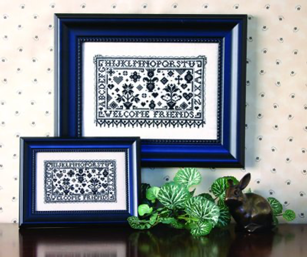 Tiny Blackwork I - Welcome Sampler by Sweetheart Tree, The 19-2504