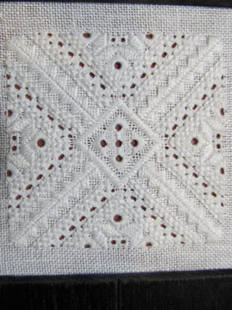 TB2220 Winter Lace by Terri Bay Needlework Designs 19-2347